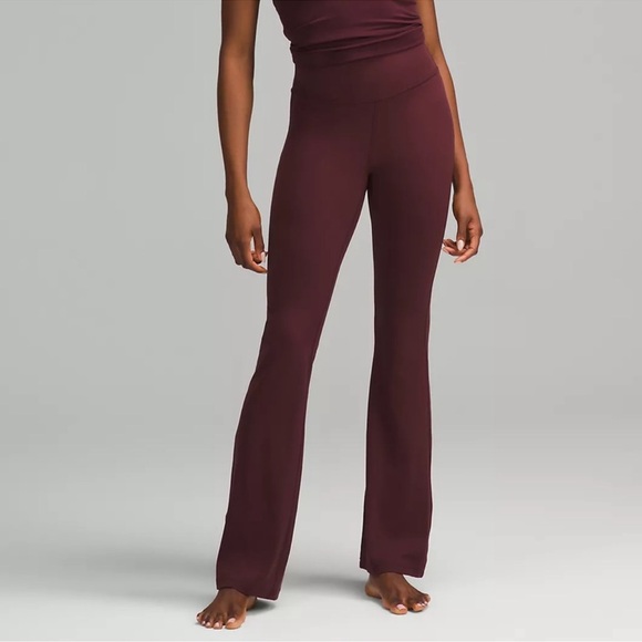 lululemon athletica Pants - LULULEMON Groove Nulu High-Rise Flared Pant, NWT